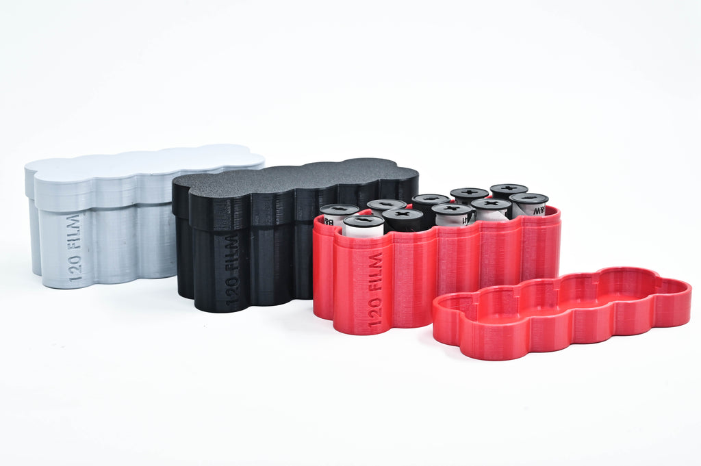 10 x Medium Format Film Roll Storage Box | 3D Printed