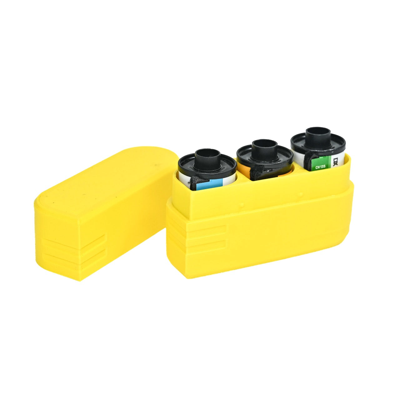 3 x 35mm Film Roll Storage Case | 3D Printed