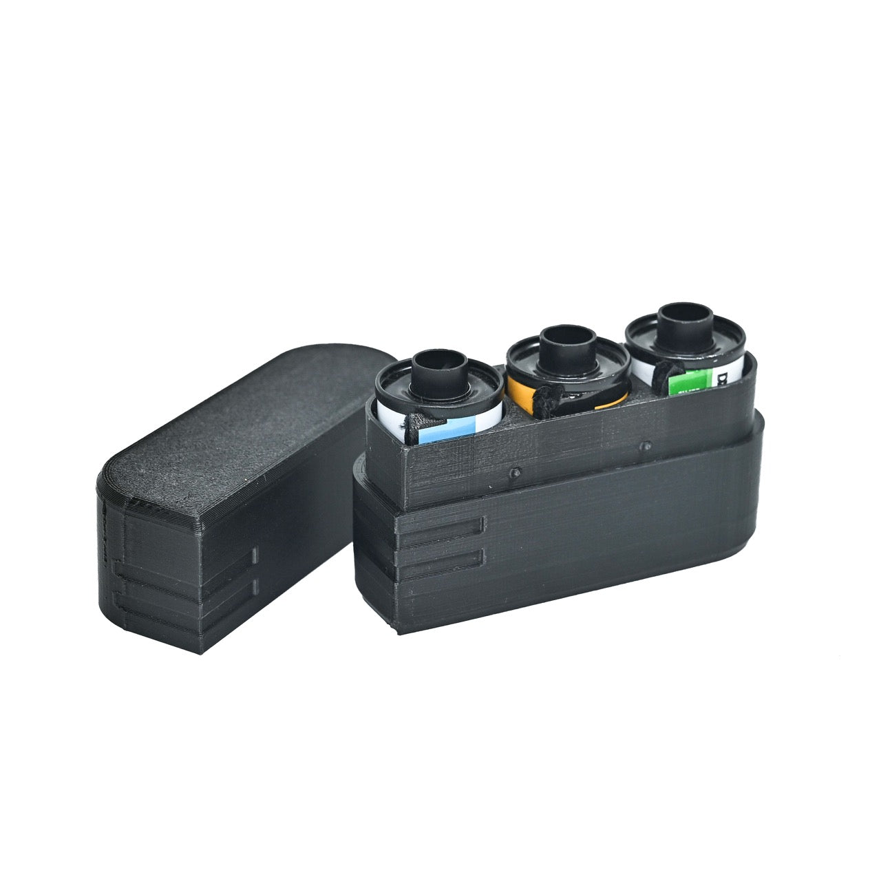 3 x 35mm Film Roll Storage Case | 3D Printed