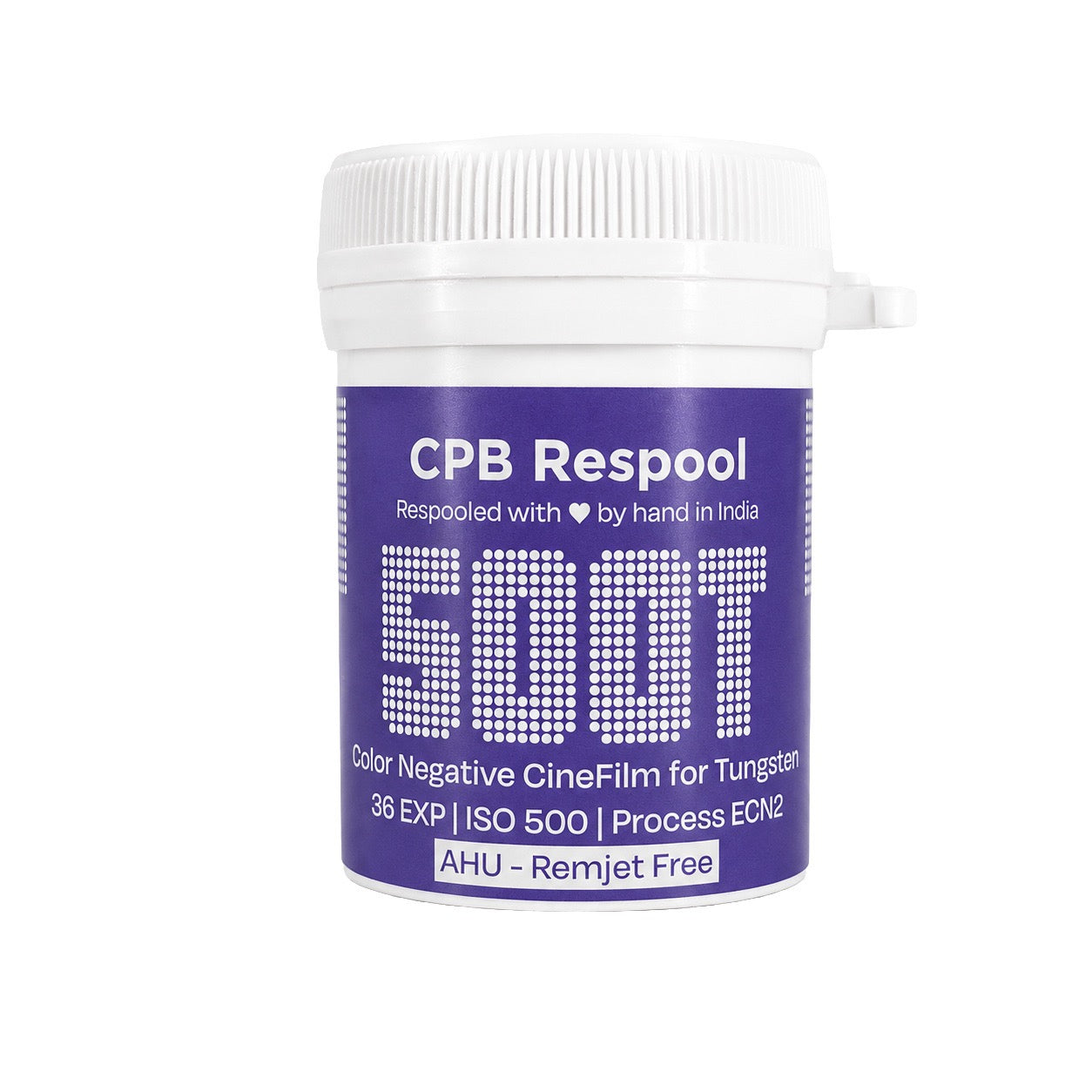 CPB ReSpool 500T | 35mm Colour Film Roll | 36 exp
