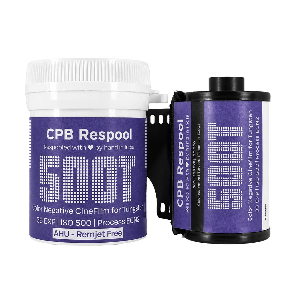 CPB ReSpool 500T | 35mm Colour Film Roll | 36 exp