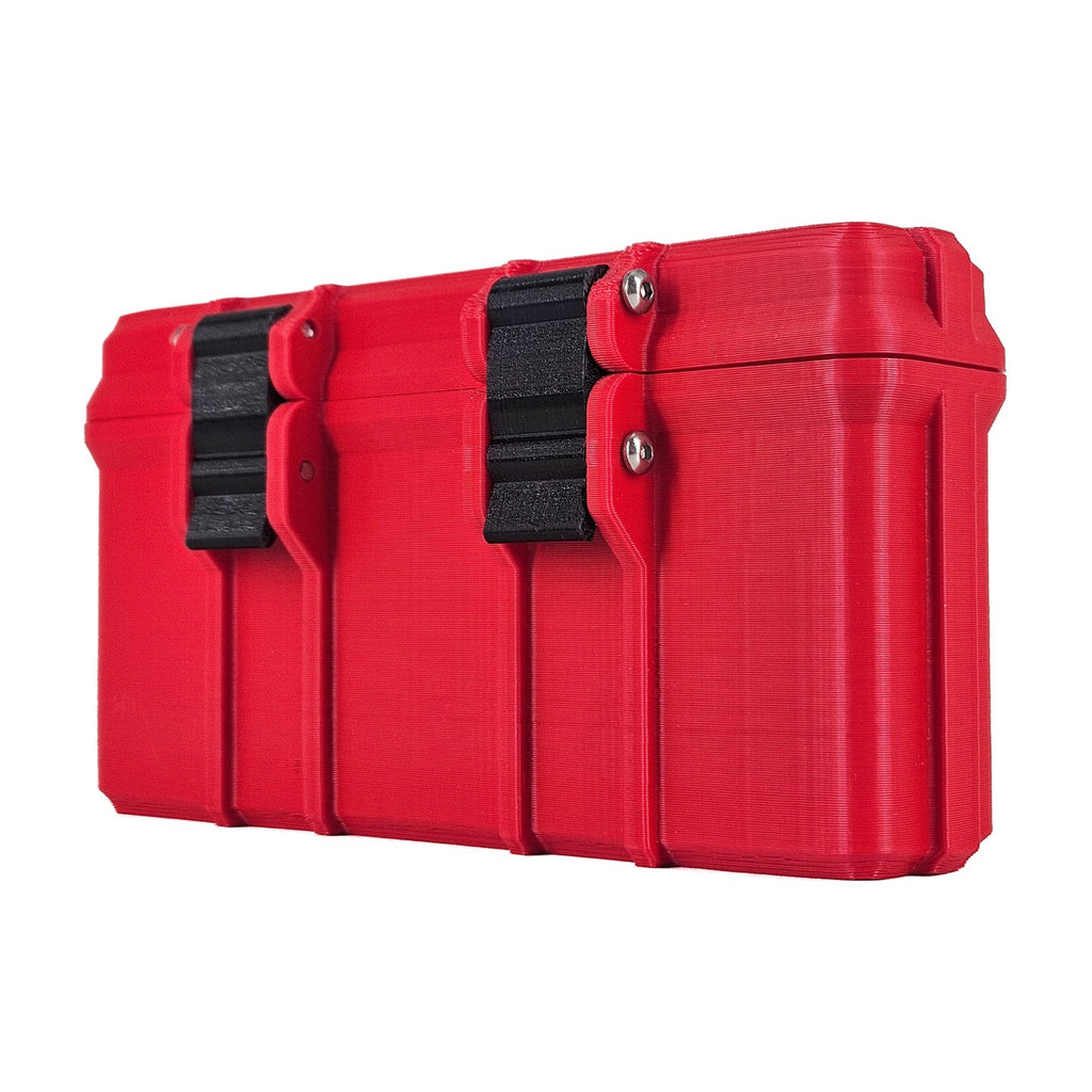 5 x Medium Format Film Roll Rugged Storage Case | 3D Printed