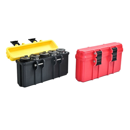 5 x Medium Format Film Roll Rugged Storage Case | 3D Printed