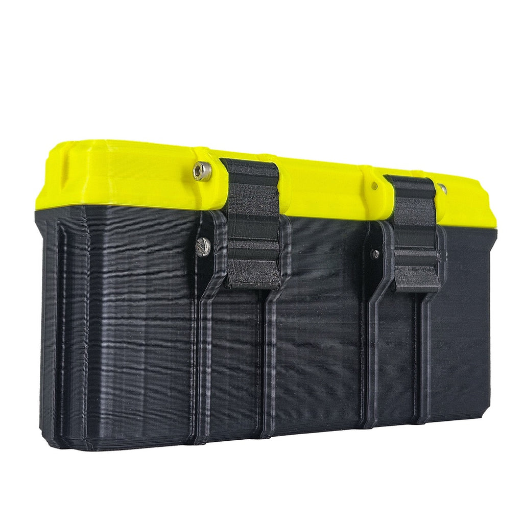 5 x Medium Format Film Roll Rugged Storage Case | 3D Printed