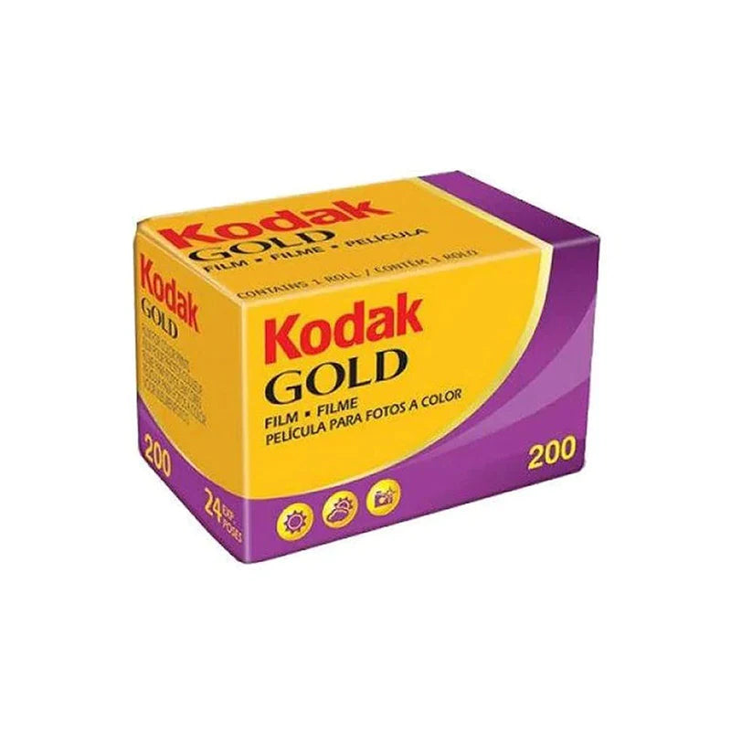 KODAK | Gold | 35mm C41 Colour Film | 36 exposures | ISO 200