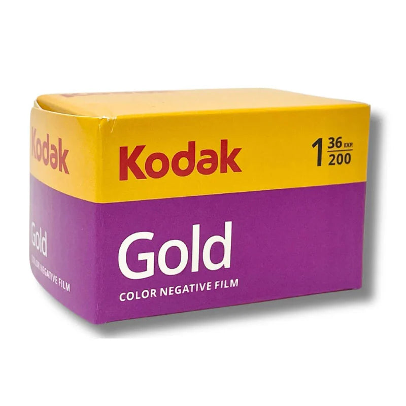 KODAK Gold 200 | 35mm Colour Film Roll | 36 exp