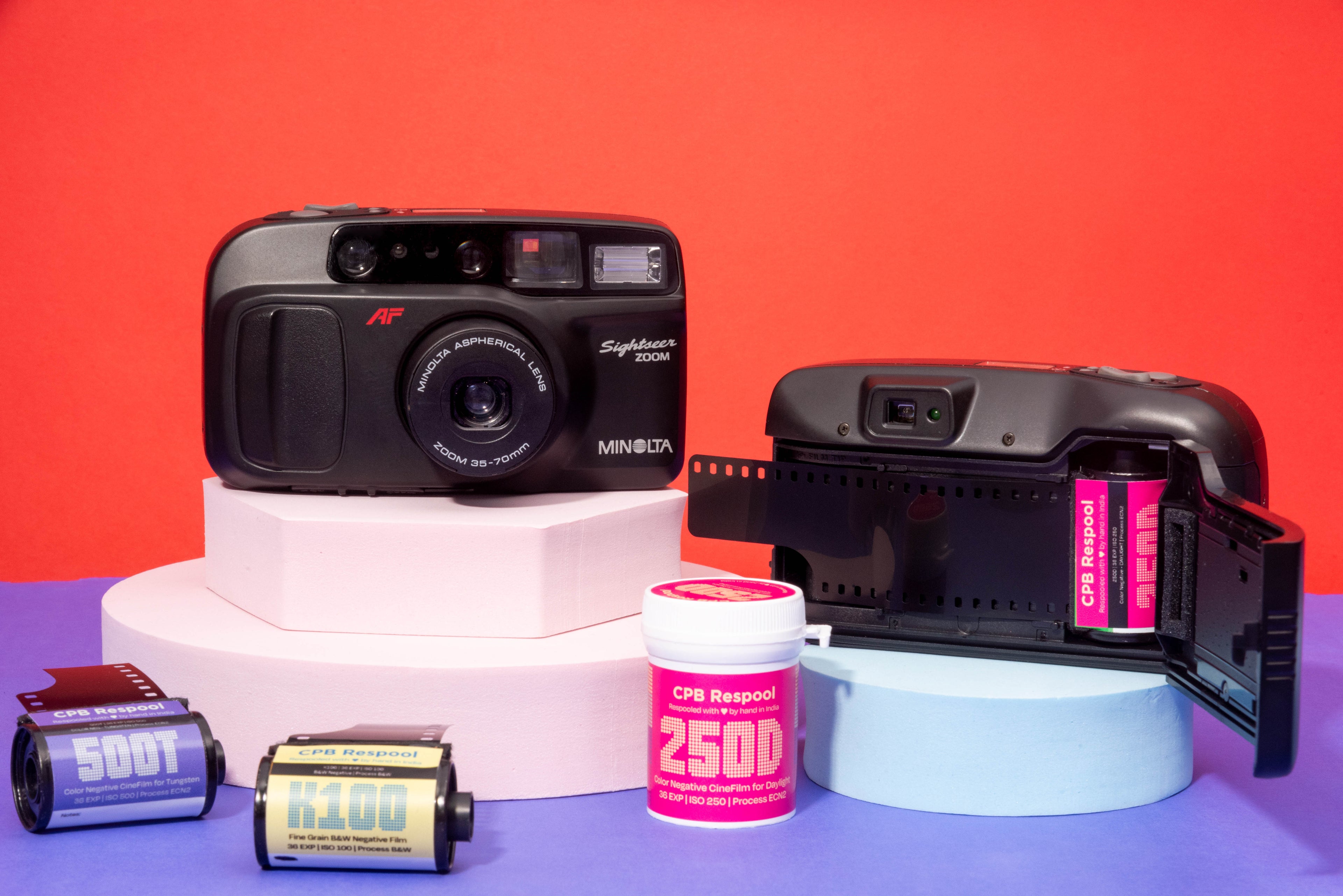 CPB ReSpool 250D | 35mm Colour Film Roll | 36 exp