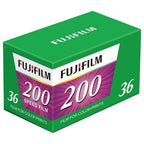 Fujifilm 200 | 35mm Colour Film Roll | 36 exp