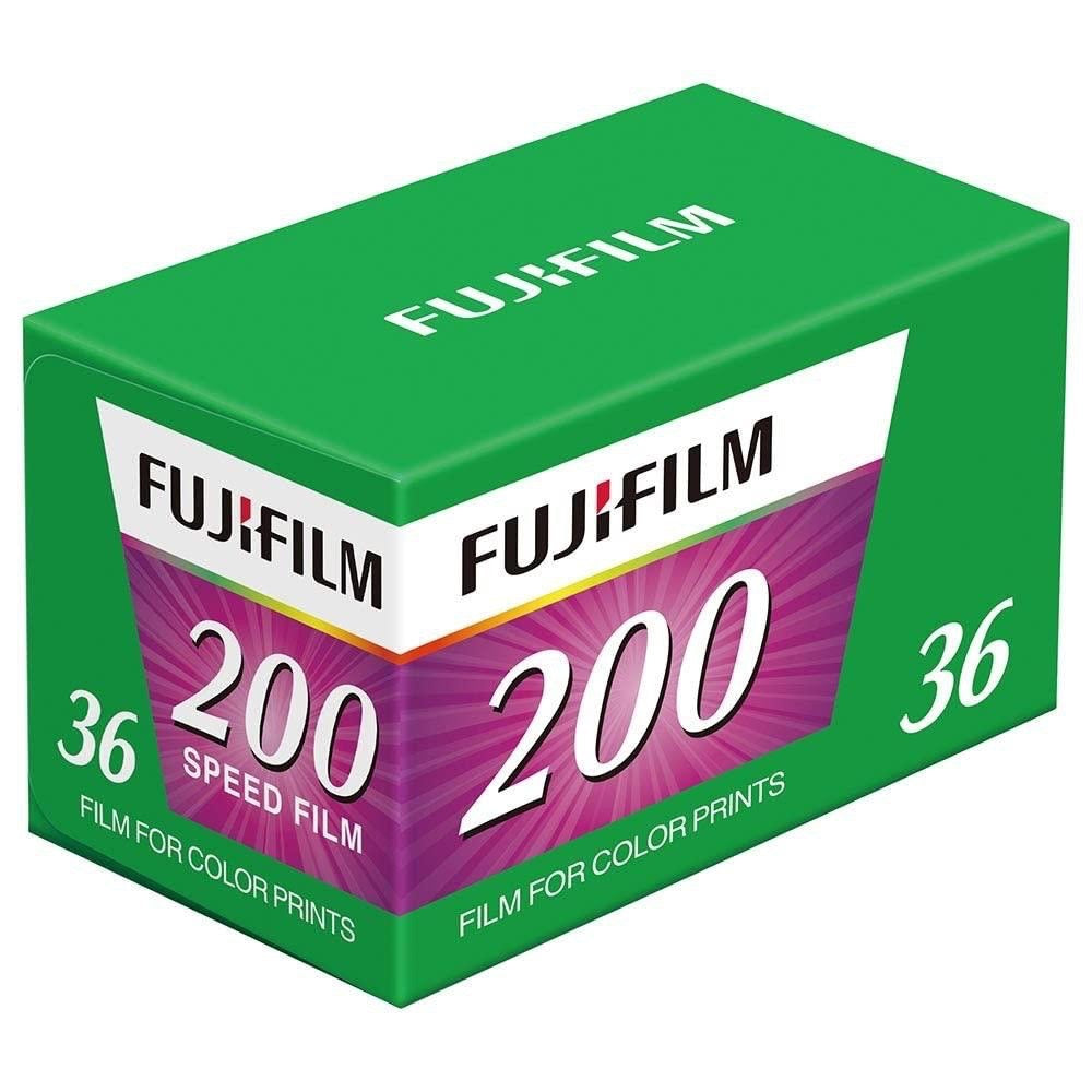 Fujifilm 200 | 35mm Colour Film Roll | 36 exp