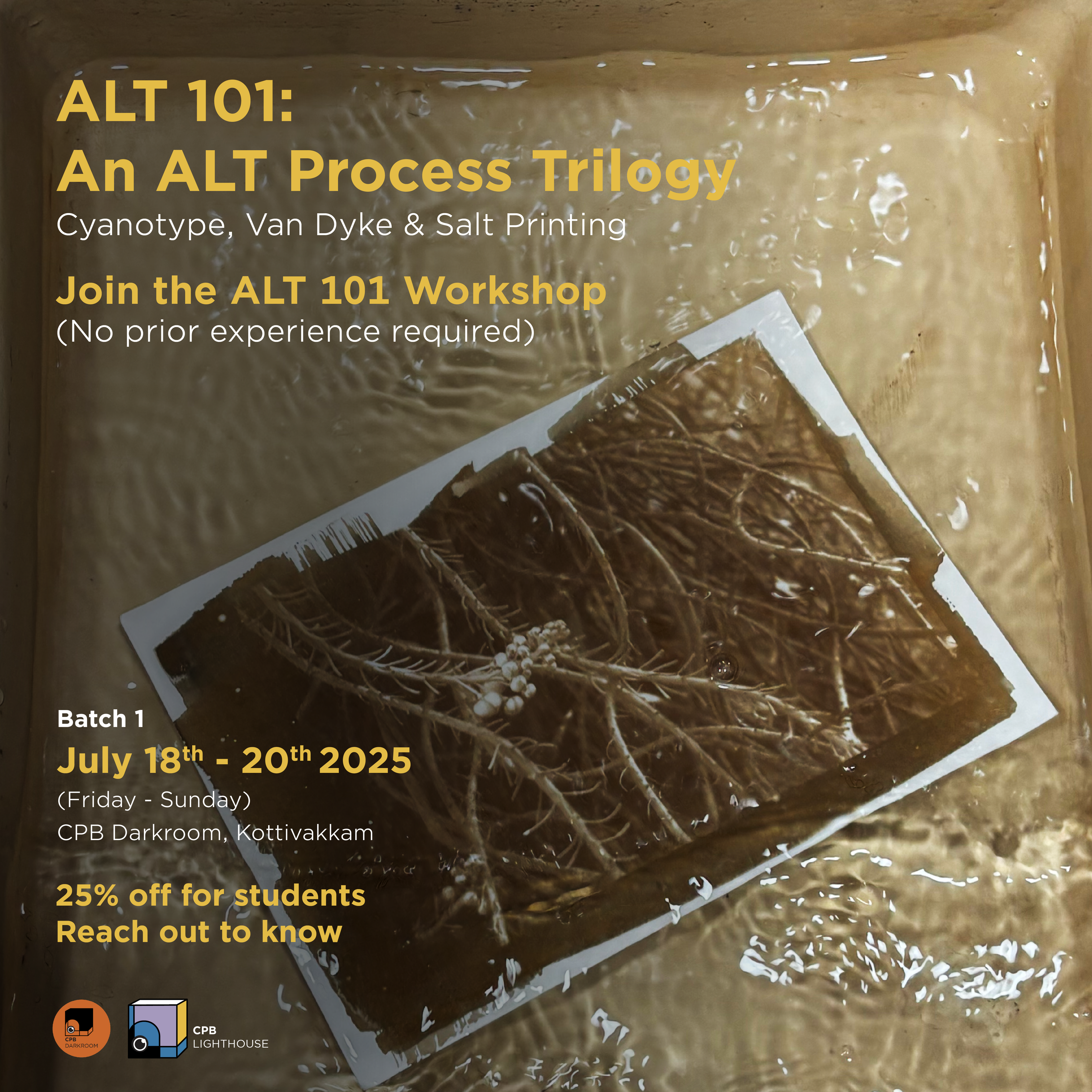 ALT 101 - A Contact Printing Workshop
