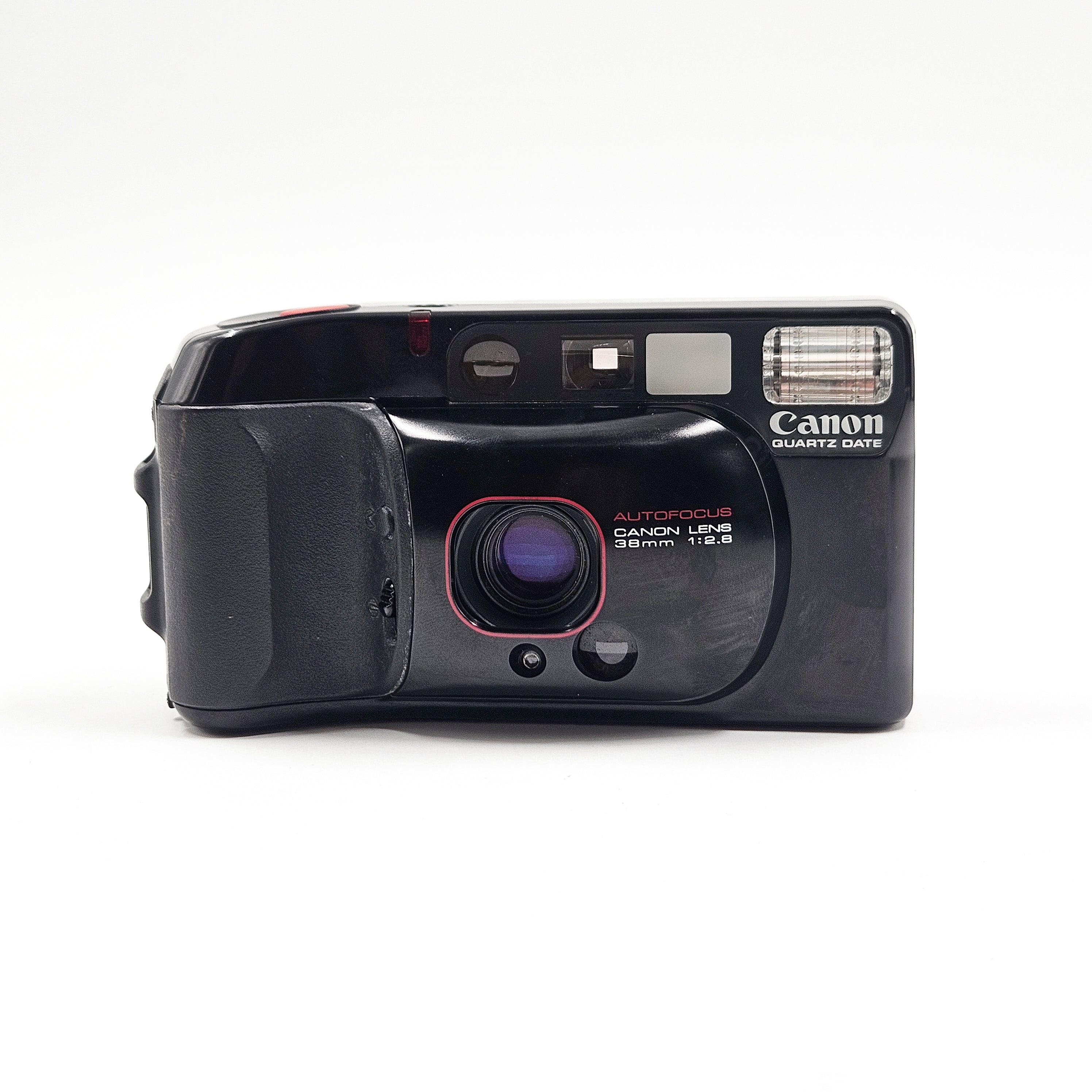 Canon Autoboy 3 Quartz Date | Point & Shoot Film Camera | Good