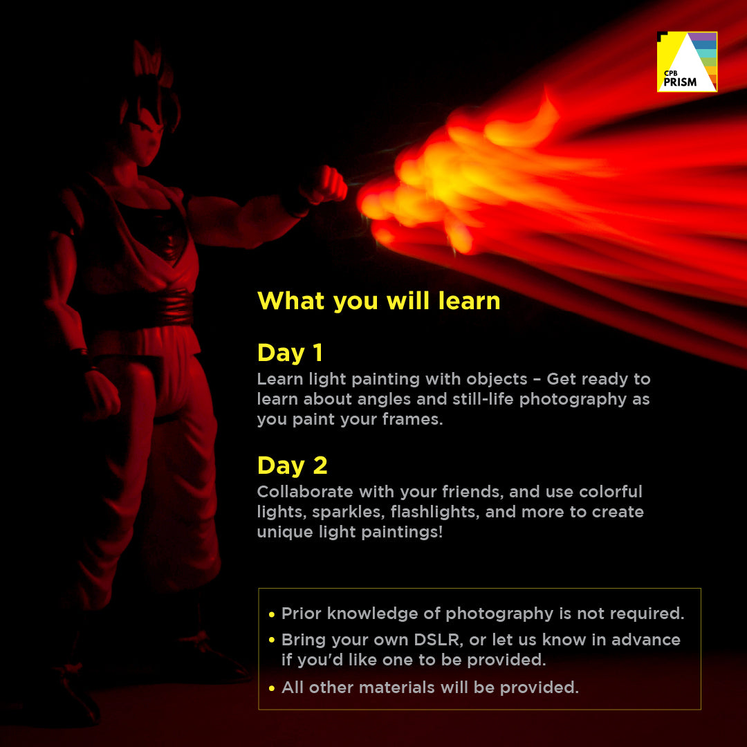 Explore Light Painting Photography with CPB!