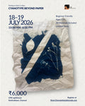 Cyantoype Beyond Paper