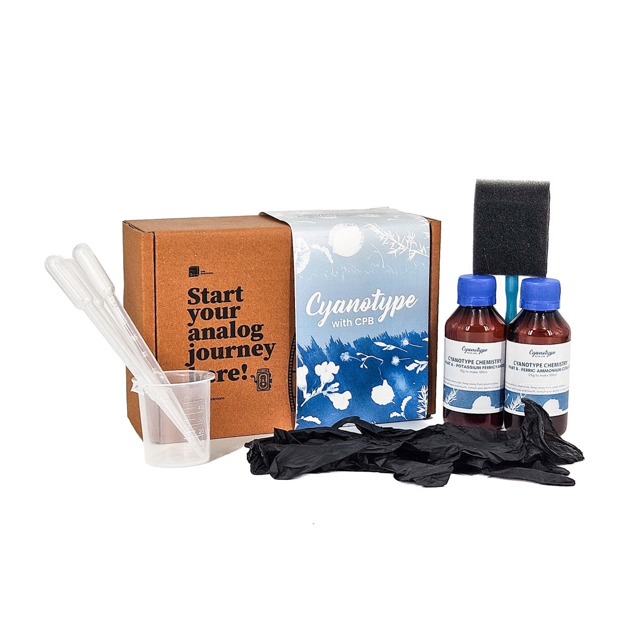 Cyanotype Kit