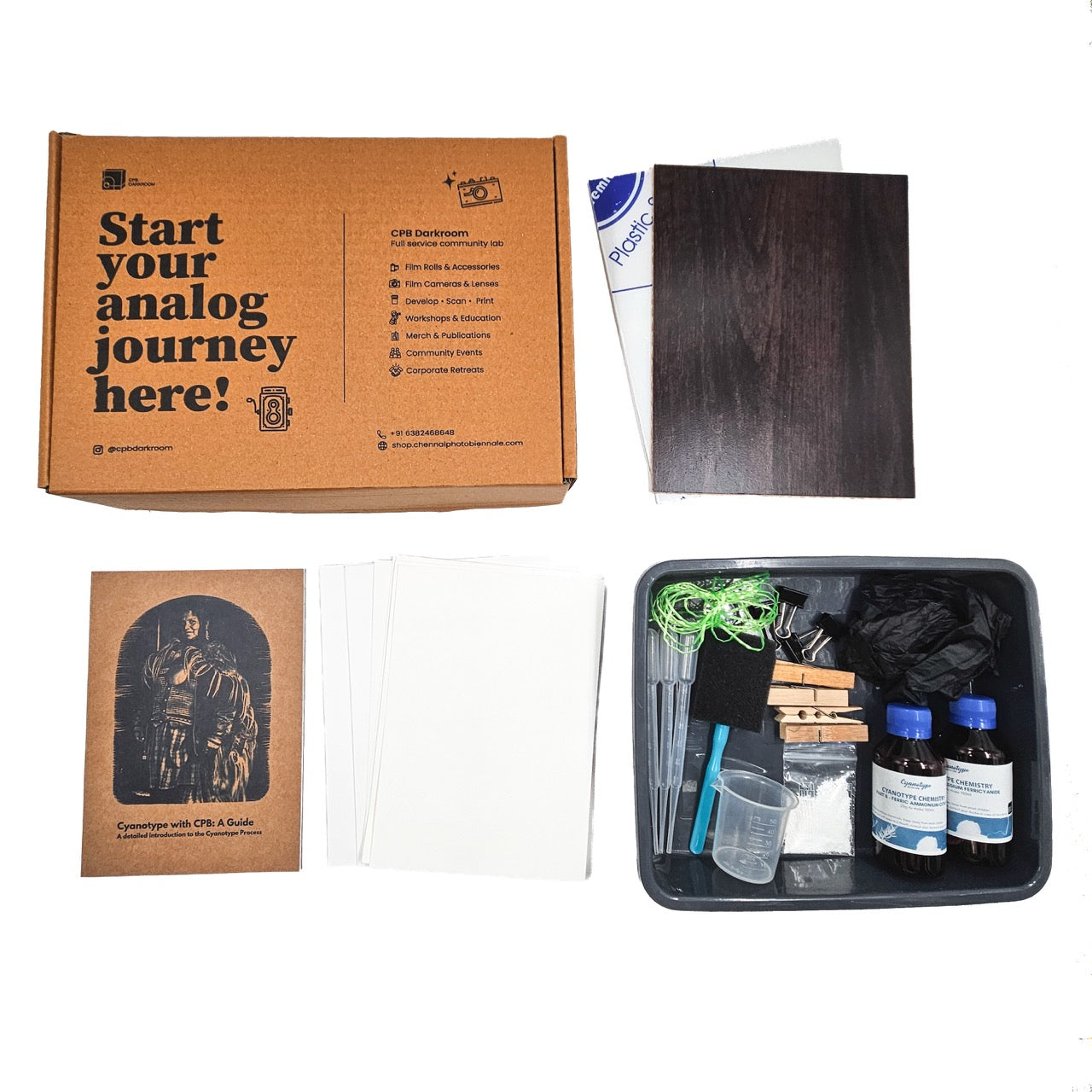 Complete Cyanotype Kit with E-Learning Course