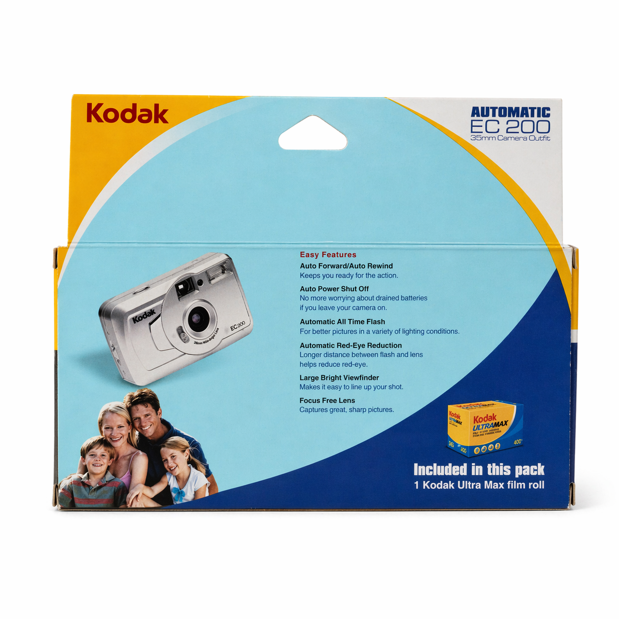 Kodak EC200 | Point & Shoot Film Camera | Brand New In Box (Without Film Roll)