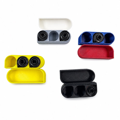 3 x 35mm Film Roll Storage Case | 3D Printed