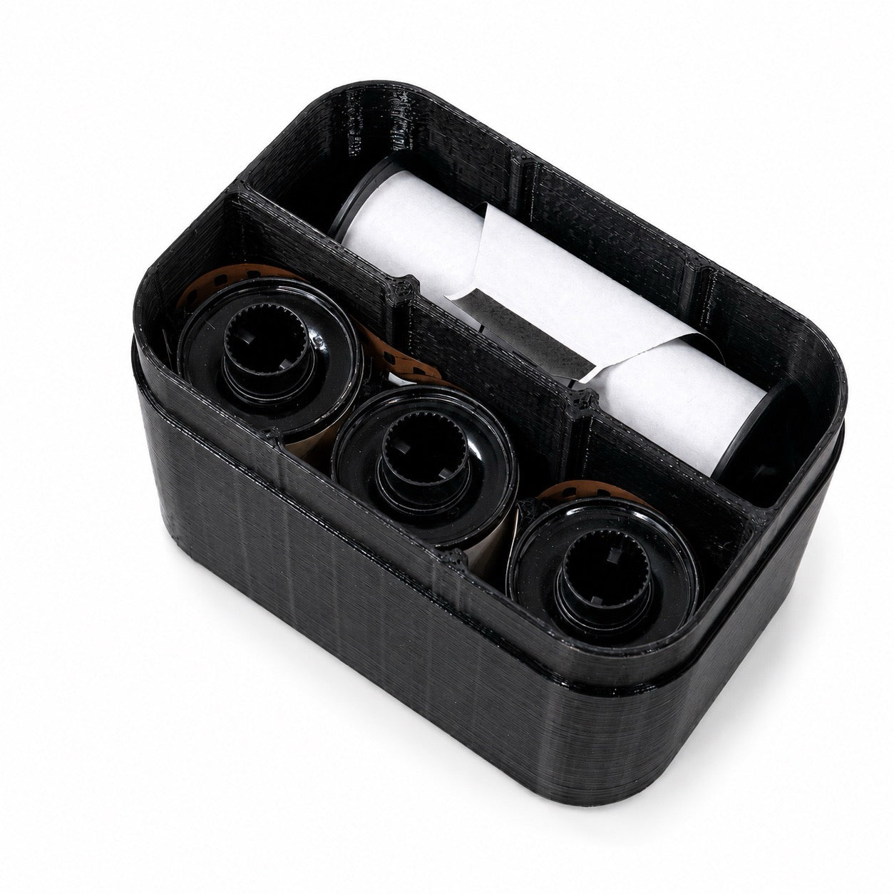 The Flexi Case | 35mm and 120 Film Roll Case | 3D Printed