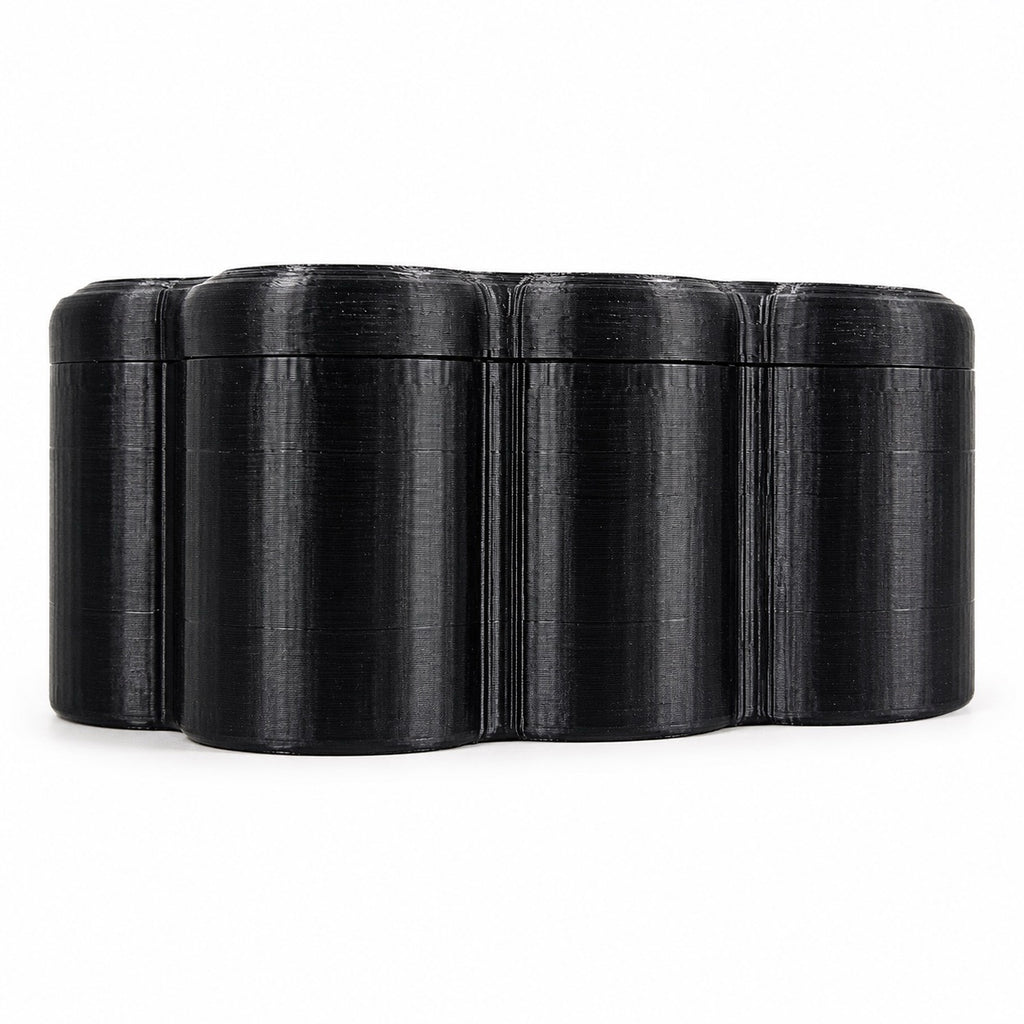 Retro Film Case | 6 x 35mm Film Roll with Box Case | 3D Printed