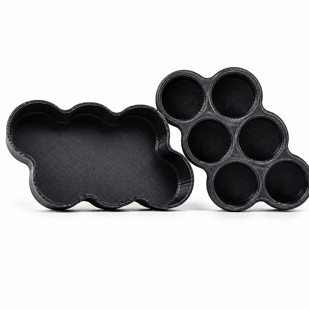 Retro Film Case | 6 x 35mm Film Roll with Box Case | 3D Printed