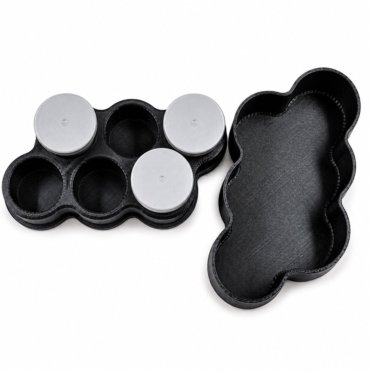 Retro Film Case | 6 x 35mm Film Roll with Box Case | 3D Printed
