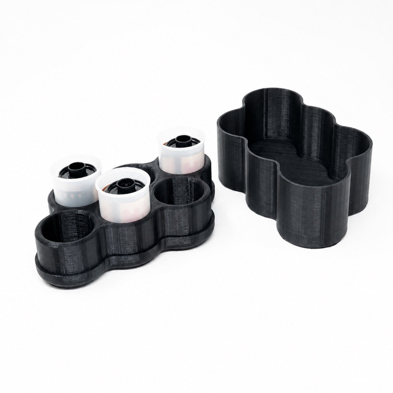 Retro Film Case | 6 x 35mm Film Roll with Box Case | 3D Printed