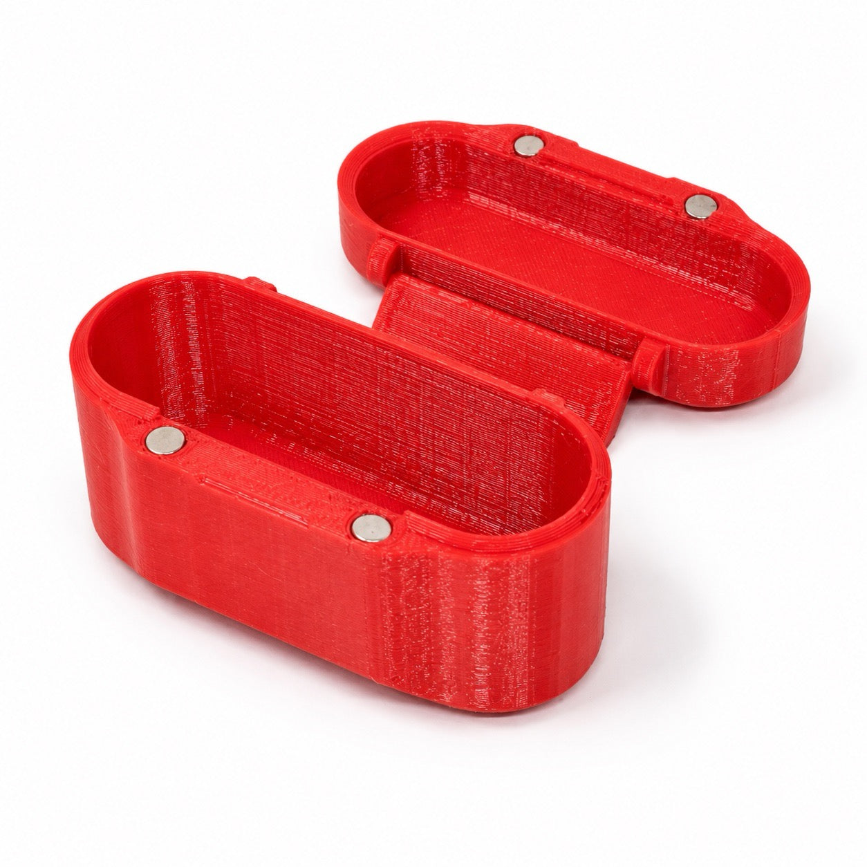 The Film Pod | 3 x 35mm Magnetic Film Roll Case | 3D Printed