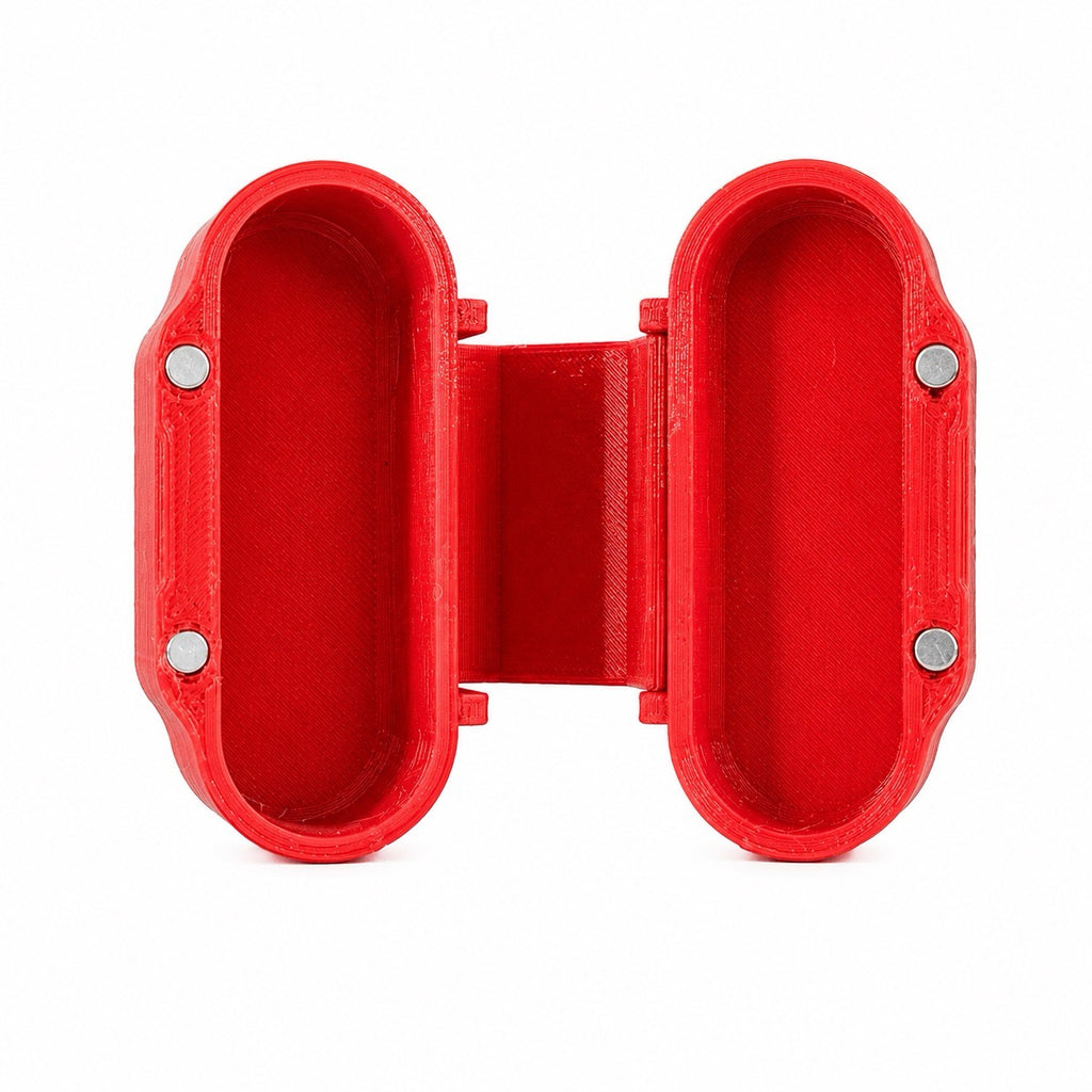 The Film Pod | 3 x 35mm Magnetic Film Roll Case | 3D Printed