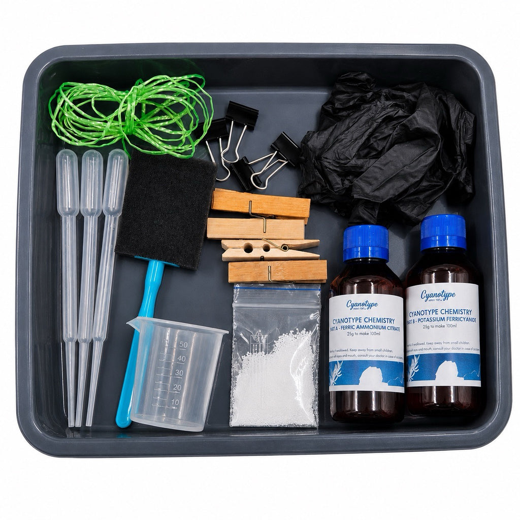 Complete Cyanotype Kit with E-Learning Course
