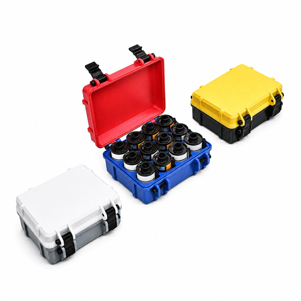 12 x 35mm Film Roll Rugged Storage Case | 3D Printed