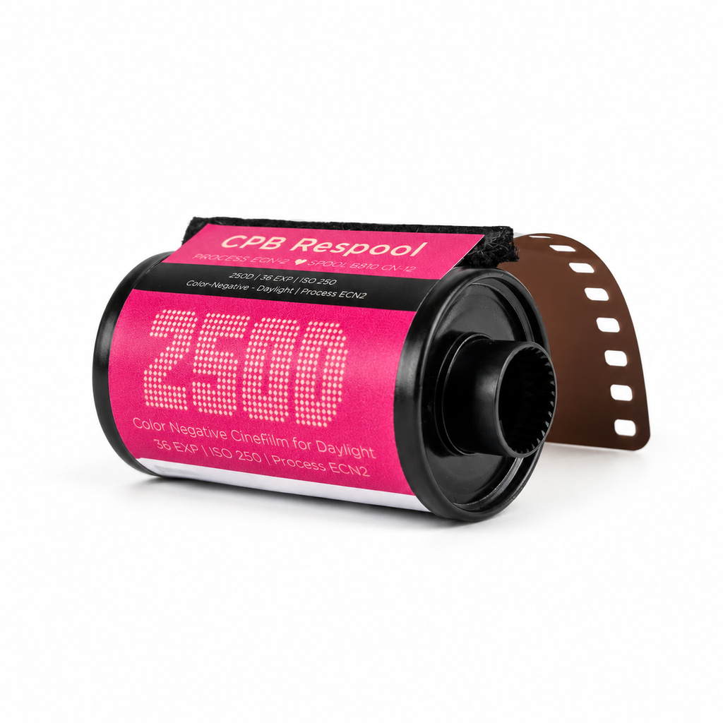 CPB ReSpool 250D | 35mm Colour Film Roll | 36 exp