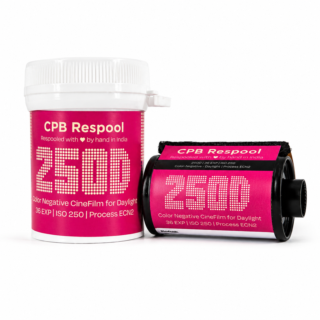 CPB ReSpool 250D | 35mm Colour Film Roll | 36 exp