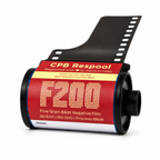 CPB ReSpool F200 | 35mm B&W Film Roll | 36 exp