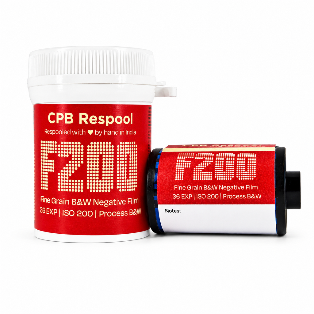 CPB ReSpool F200 | 35mm B&W Film Roll | 36 exp