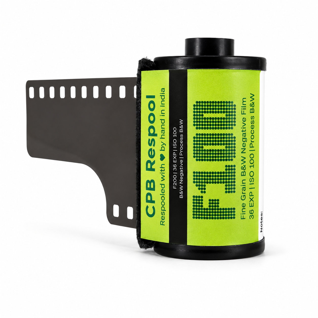 CPB ReSpool F100 | 35mm B&W Film Roll | 36 exp