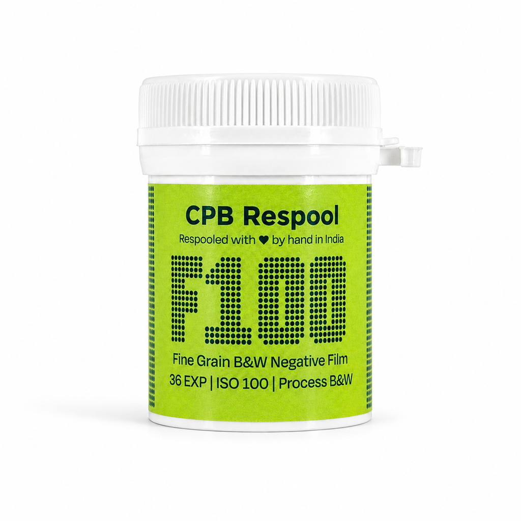 CPB ReSpool F100 | 35mm B&W Film Roll | 36 exp