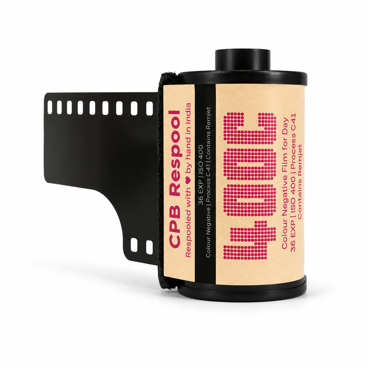 CPB ReSpool 400C | 35mm Colour Film Roll | 36 exp
