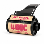 CPB ReSpool 400C | 35mm Colour Film Roll | 36 exp