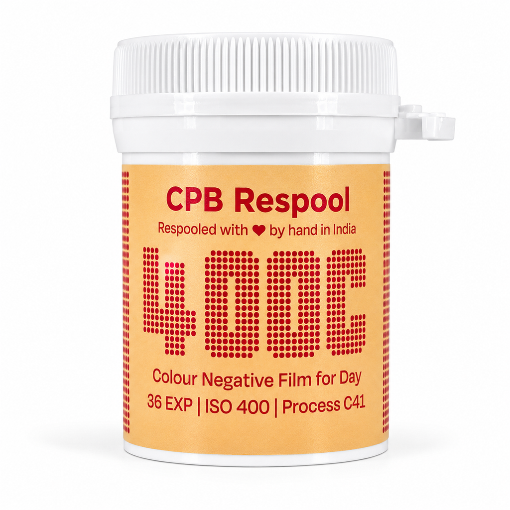 CPB ReSpool 400C | 35mm Colour Film Roll | 36 exp