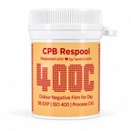 CPB ReSpool 400C | 35mm Colour Film Roll | 36 exp