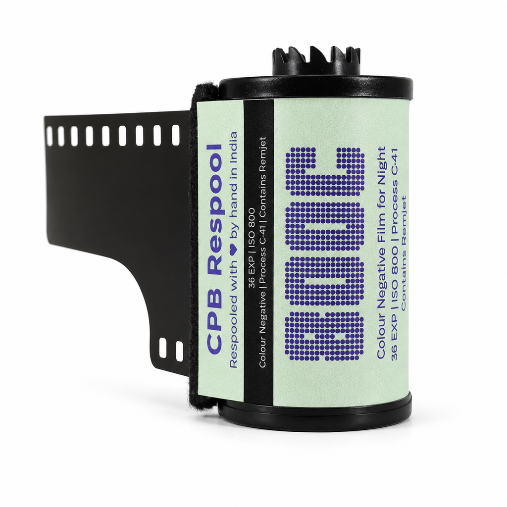 CPB ReSpool 800C | 35mm Colour Film Roll | 36 exp