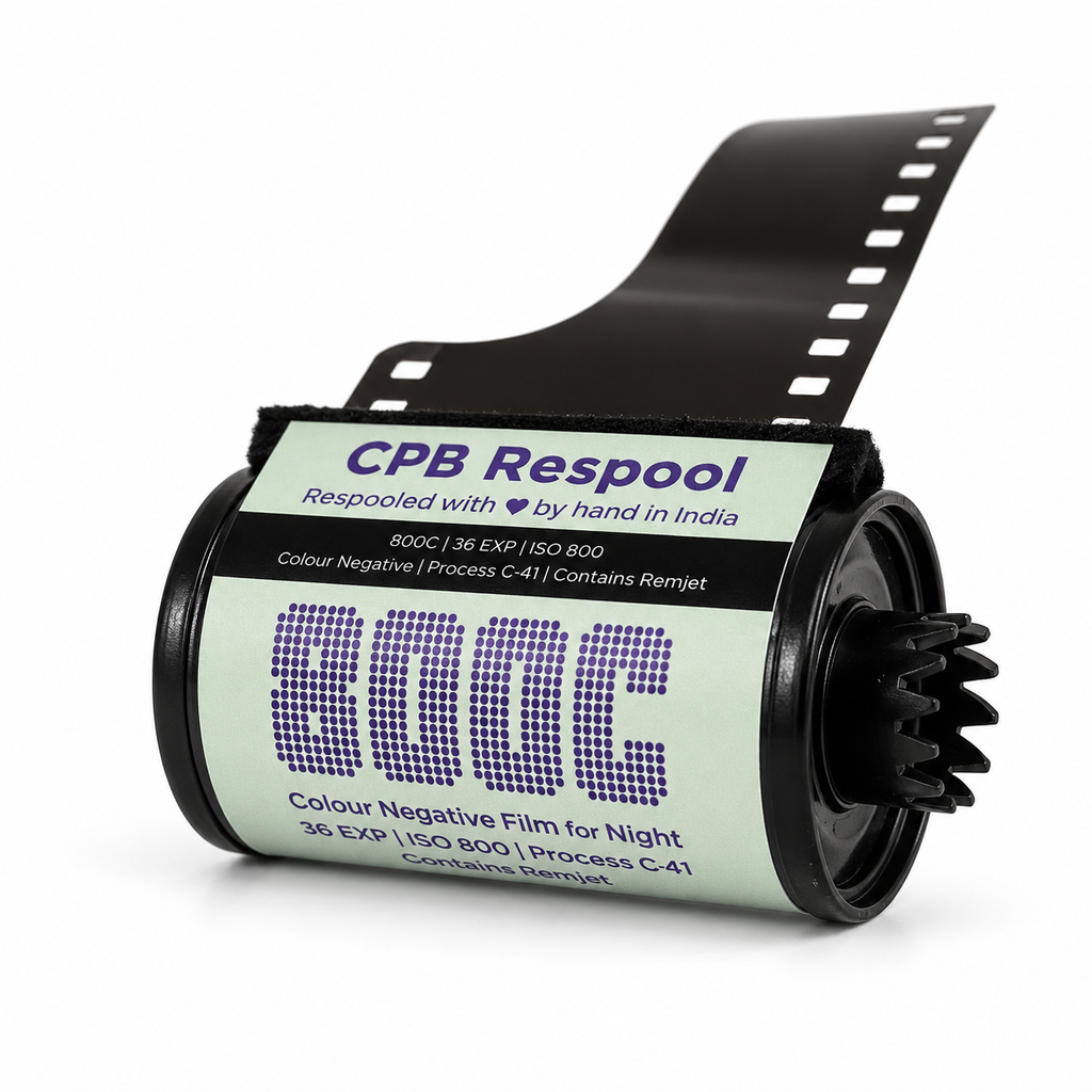 CPB ReSpool 800C | 35mm Colour Film Roll | 36 exp
