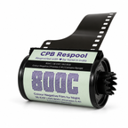CPB ReSpool 800C | 35mm Colour Film Roll | 36 exp