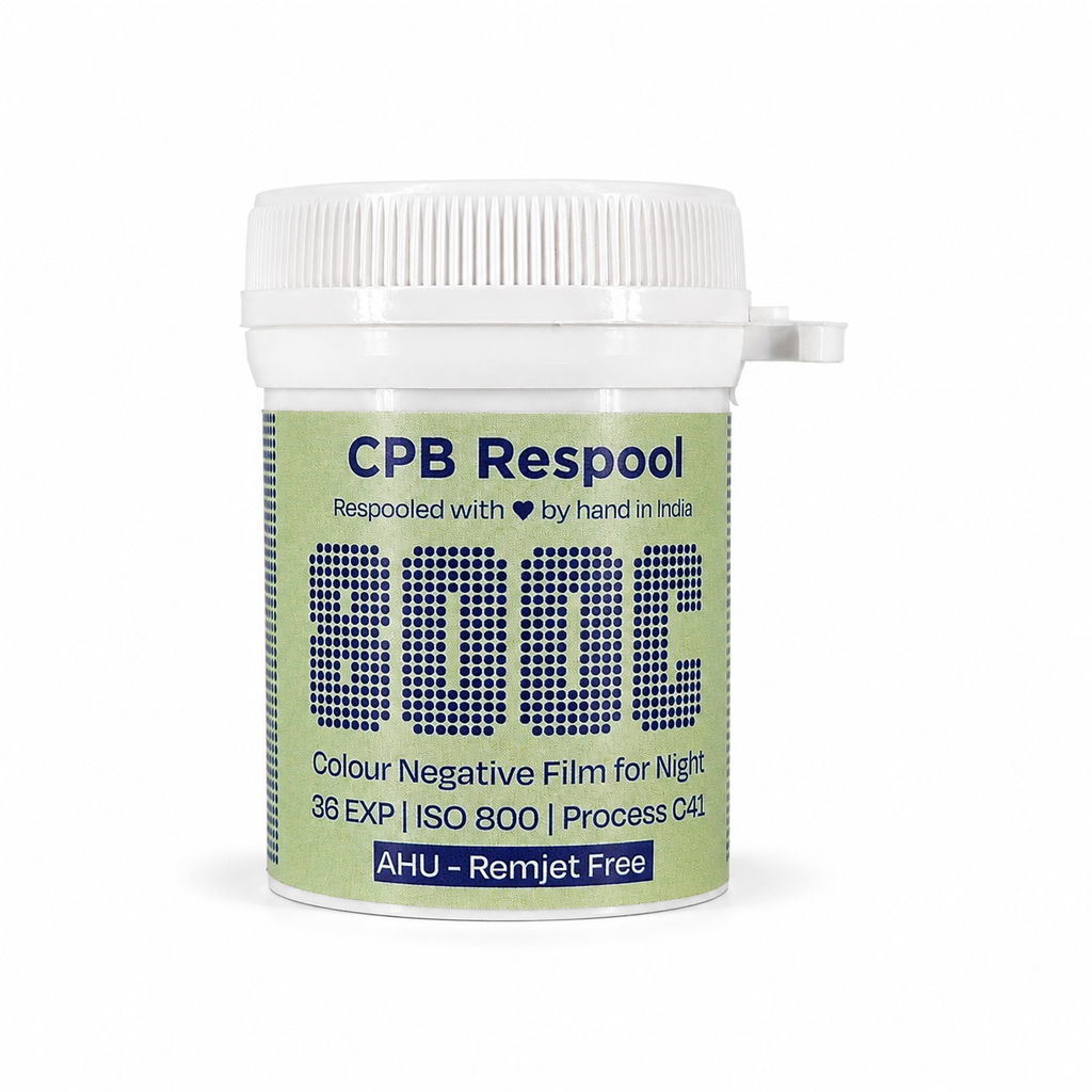 CPB ReSpool 800C | 35mm Colour Film Roll | 36 exp