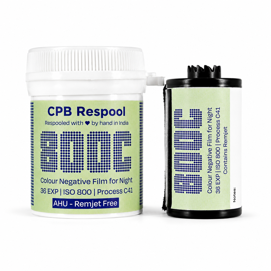 CPB ReSpool 800C | 35mm Colour Film Roll | 36 exp
