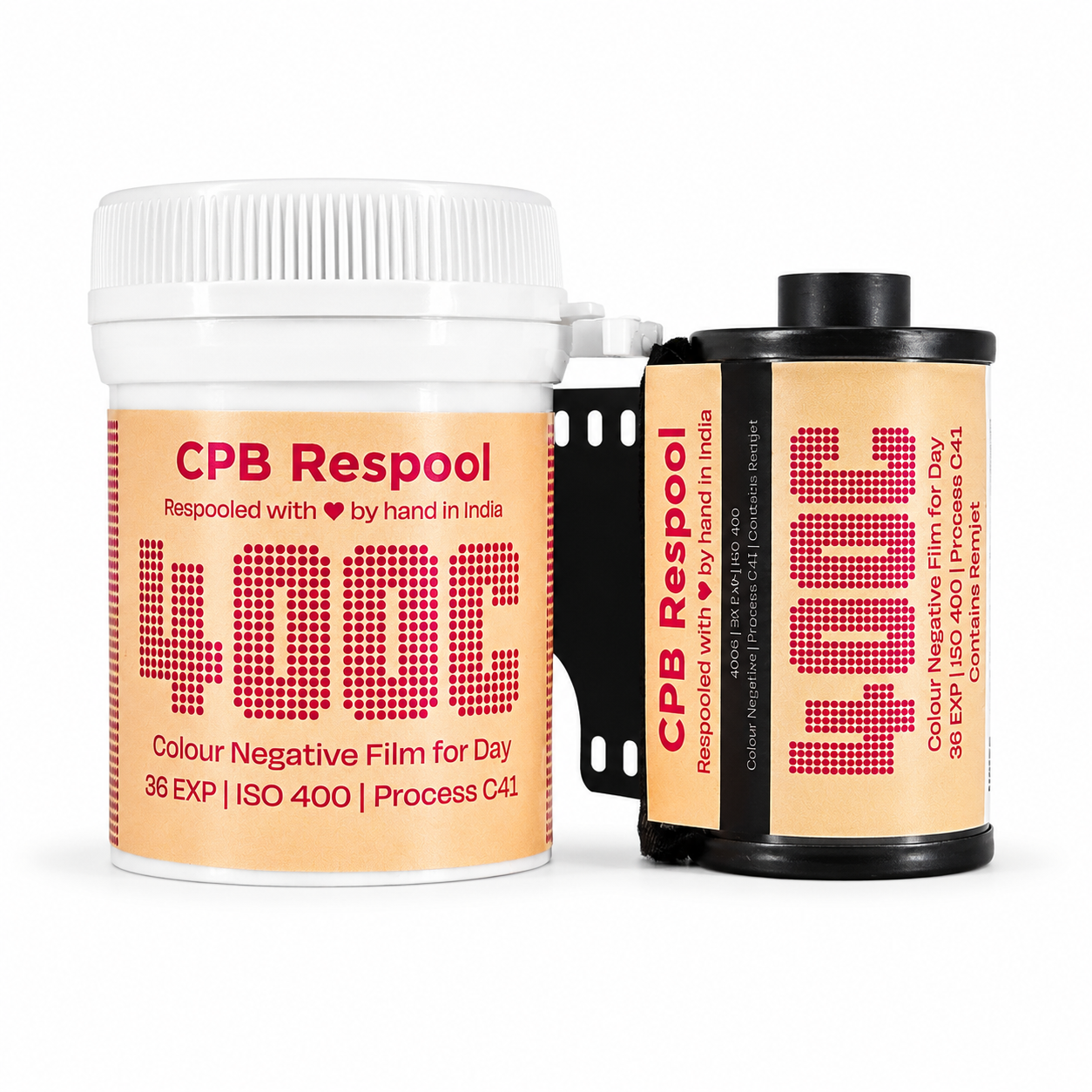 CPB ReSpool 400C | 35mm Colour Film Roll | 36 exp