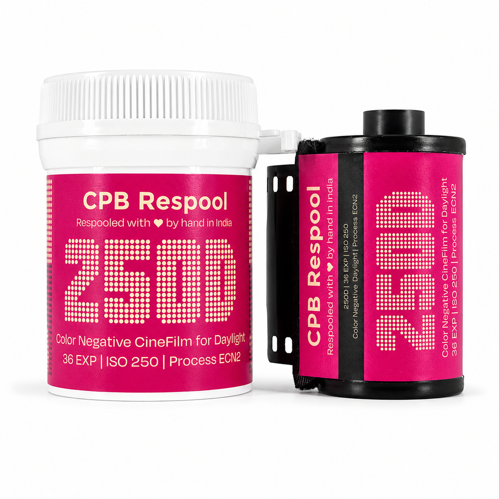 CPB ReSpool 250D | 35mm Colour Film Roll | 36 exp