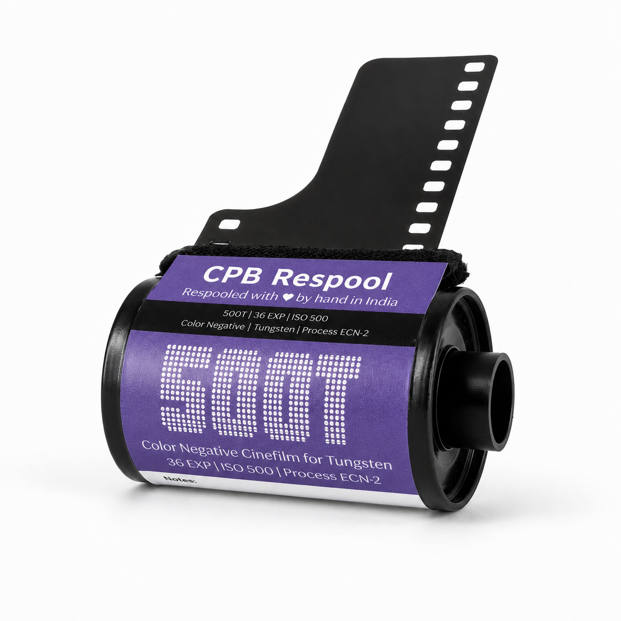 CPB ReSpool 500T | 35mm Colour Film Roll | 36 exp