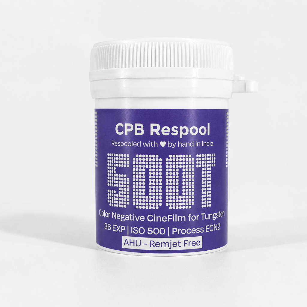 CPB ReSpool 500T | 35mm Colour Film Roll | 36 exp