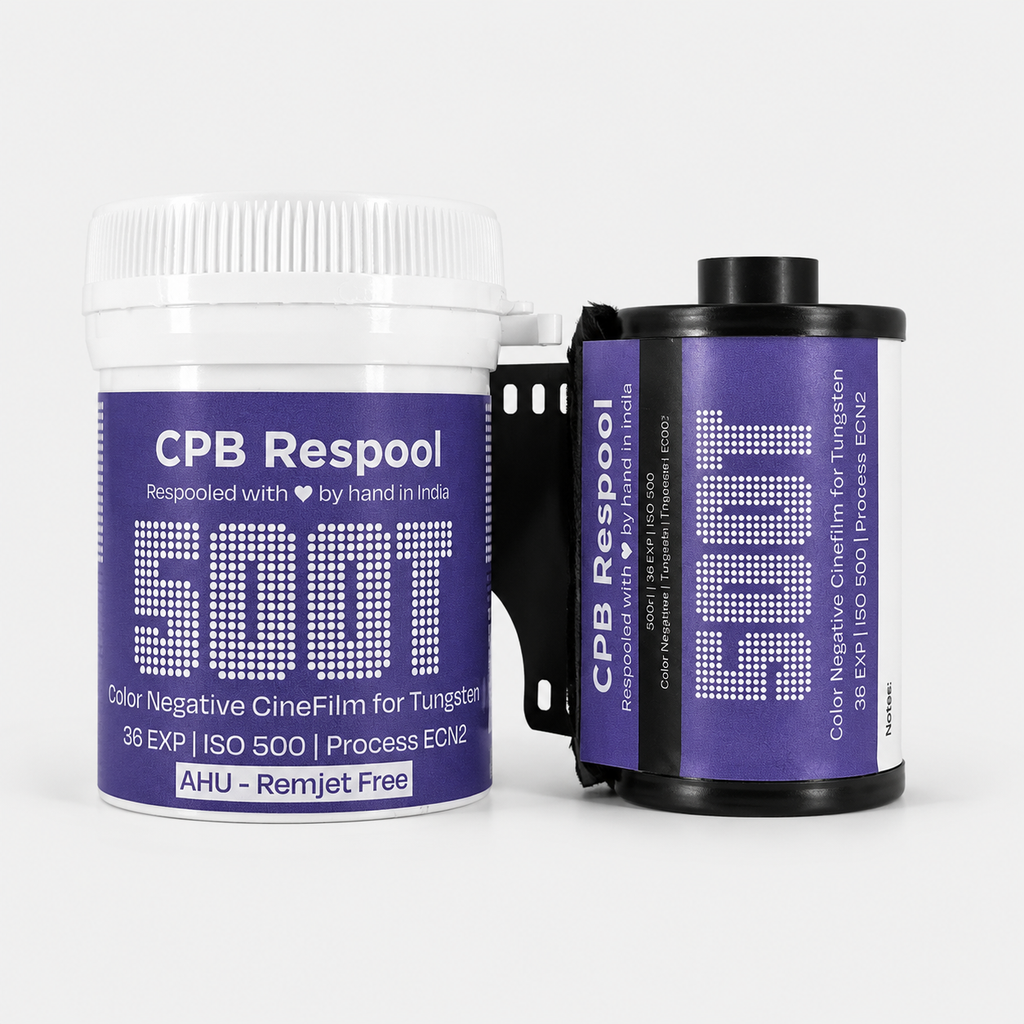 CPB ReSpool 500T | 35mm Colour Film Roll | 36 exp